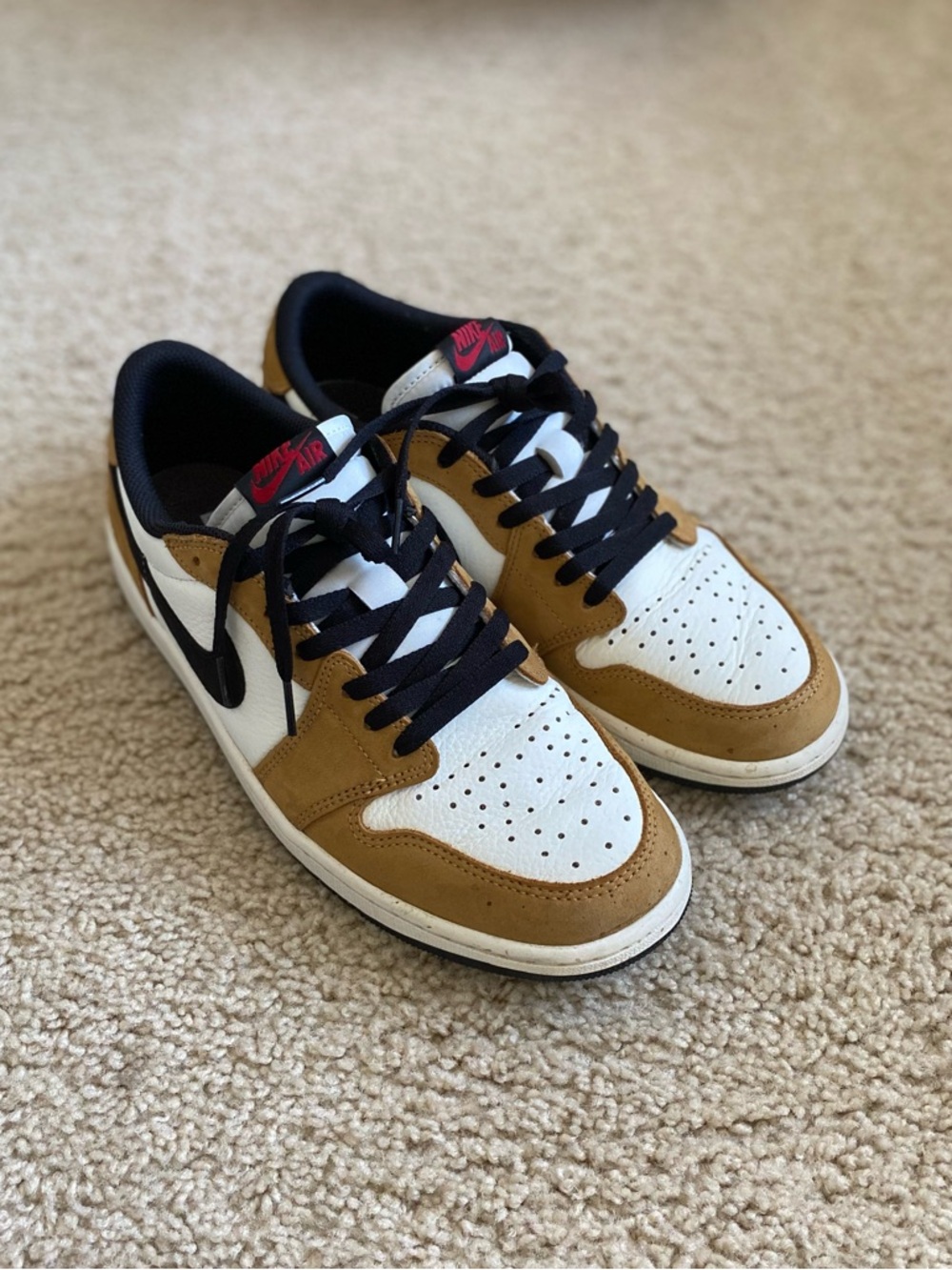 Jordan 1 Low ‘Rookie of the Year’